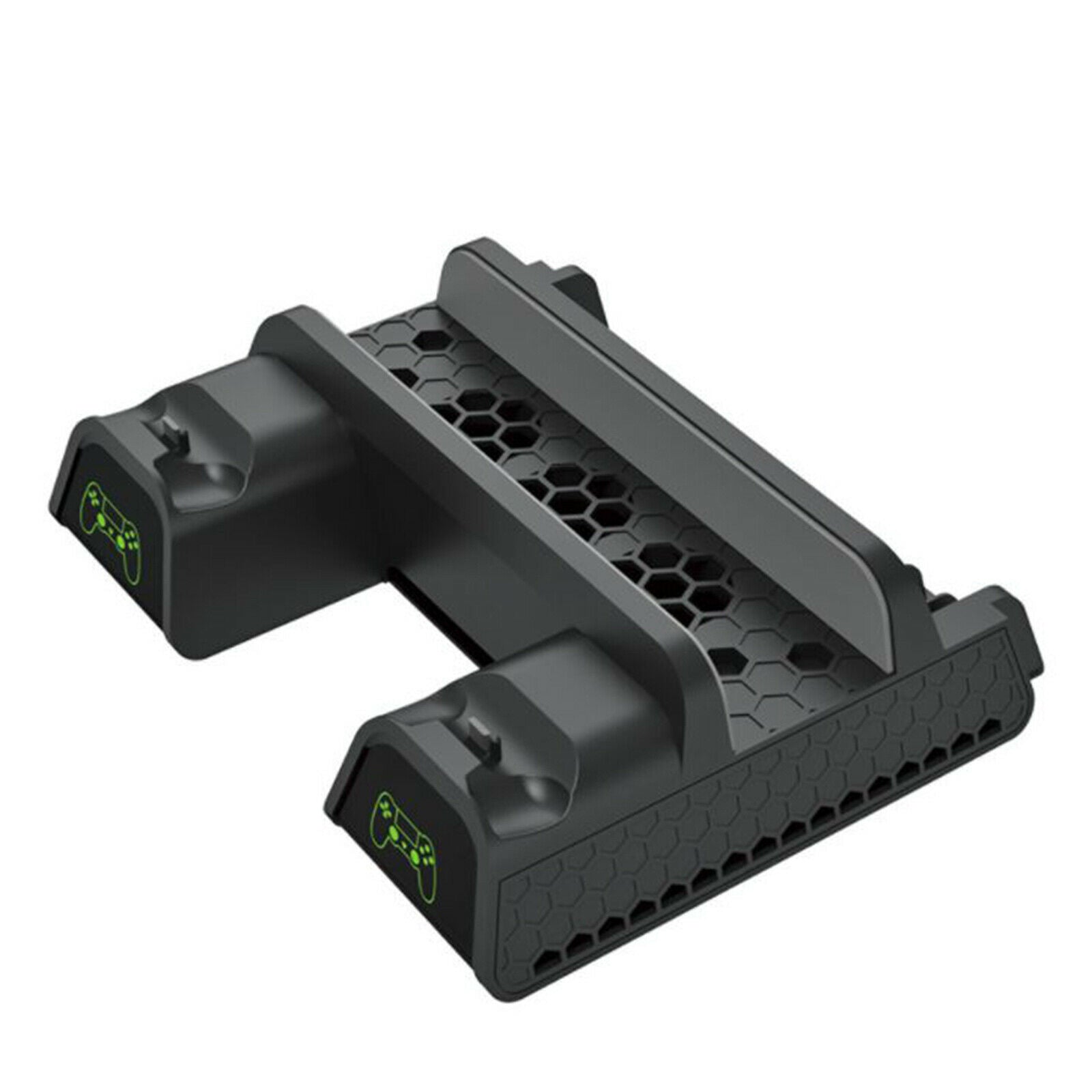 Vertical Cooling Stand Controller Charging Station Dock Game Storage for PS4
