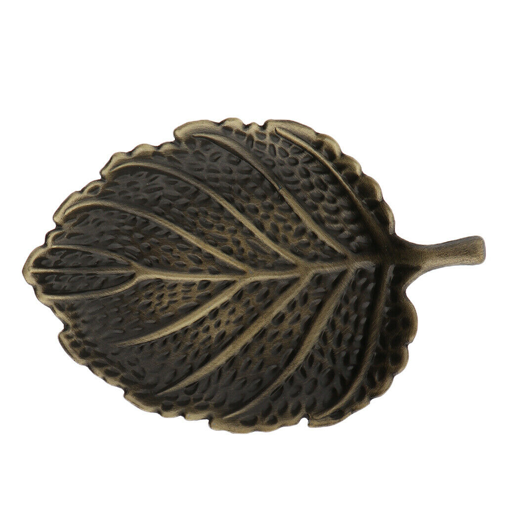 Maple Leaf Teacup Coaster Kung Fu Tea Coaster for Drinks  Green Maple leaf