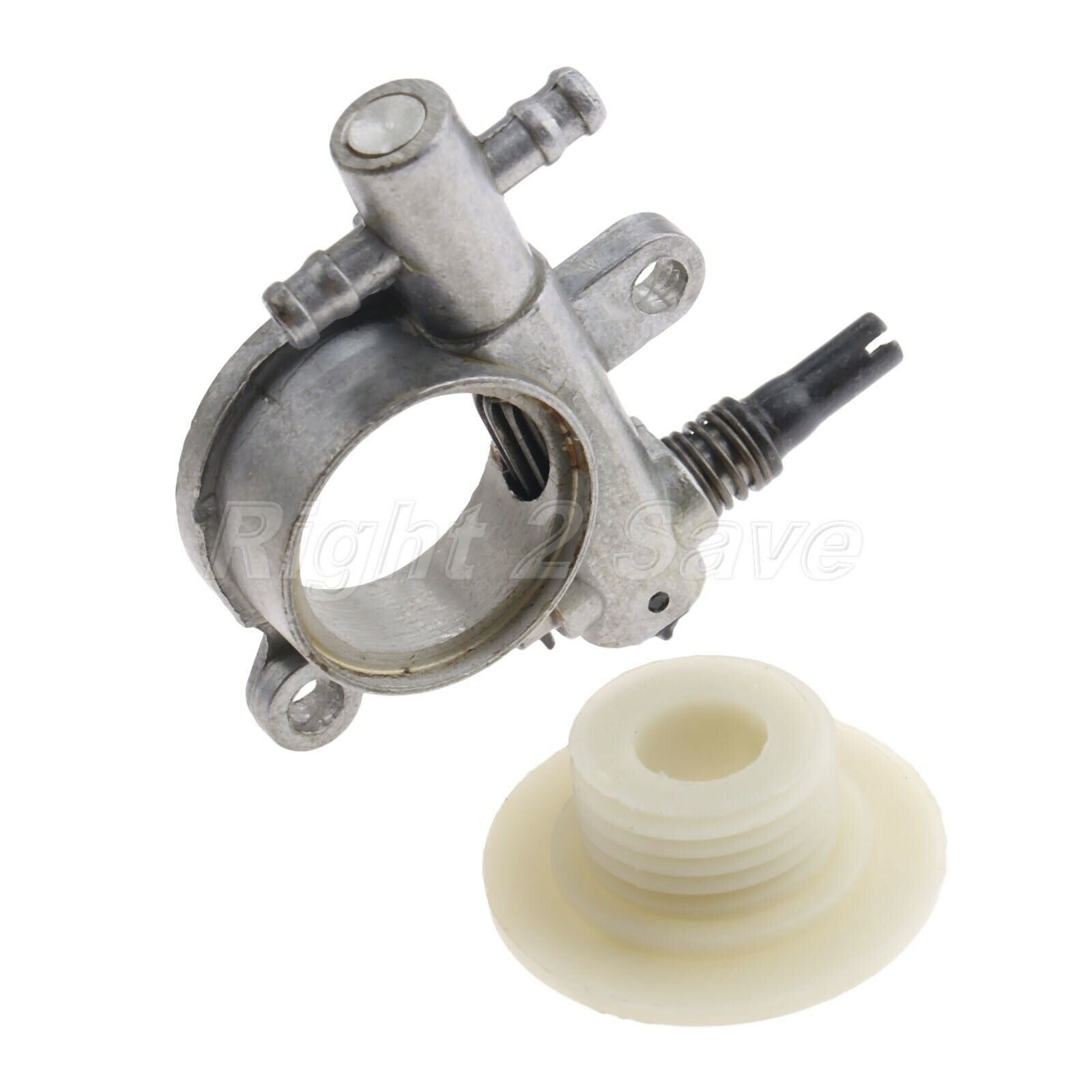 Garden Power Tool Chainsaw Oil Pump Worm Drive Gear For 2500/3800 Chainsaw Parts