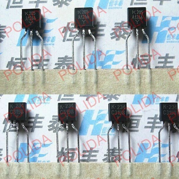10pairs OR 20PCS KEC KTA1266-Y/KTC3198-Y 2SA1266-Y/2SC3198-Y A1266-Y/C3198-Y