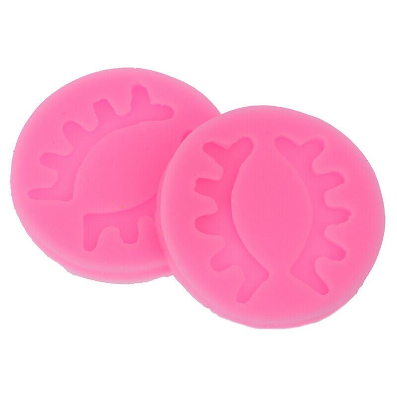Silicone Eyebrow mold chocolate fondant mold chocolate cake decorating to.l8