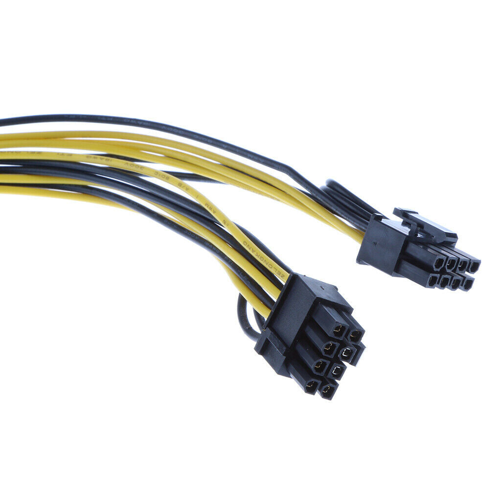 6Pin Express to 2x8 Pin (6+2) PCI Graphics VGA Splitter Hub Extend Cable