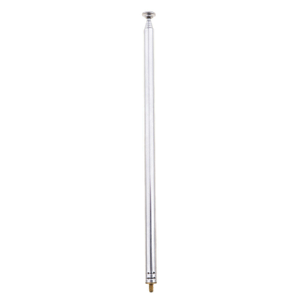 Telescopic Antenna 7 Sections For Car Radio Male Car