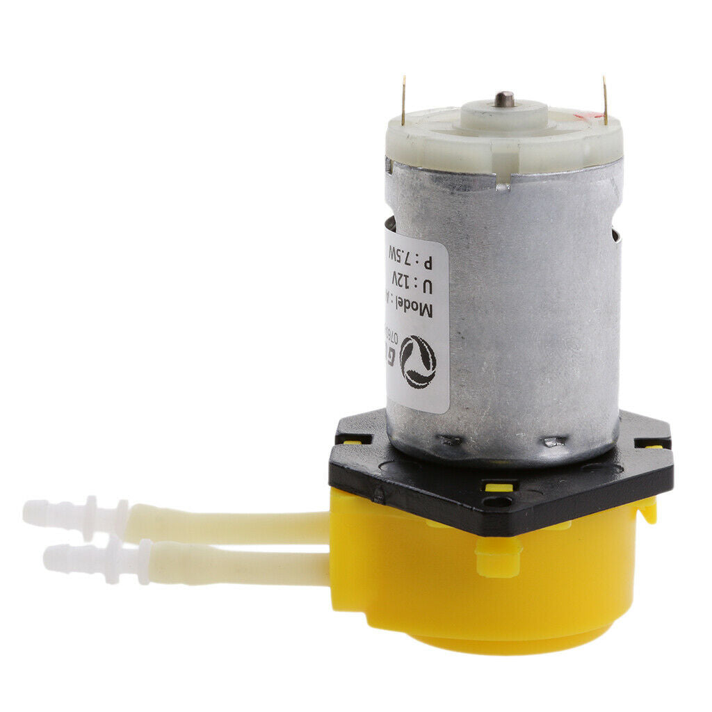 2 Pieces 12V Dosing Pump for Aquarium Fish Tank Lab Supplies Replacment