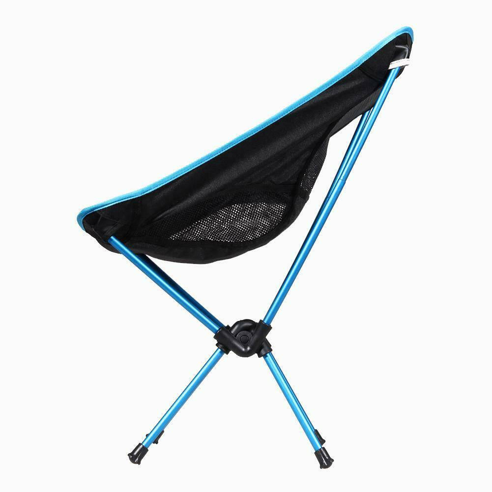 Portable Chair Folding Seat Stool Fishing Camping Hiking Beach Picnic Bag @