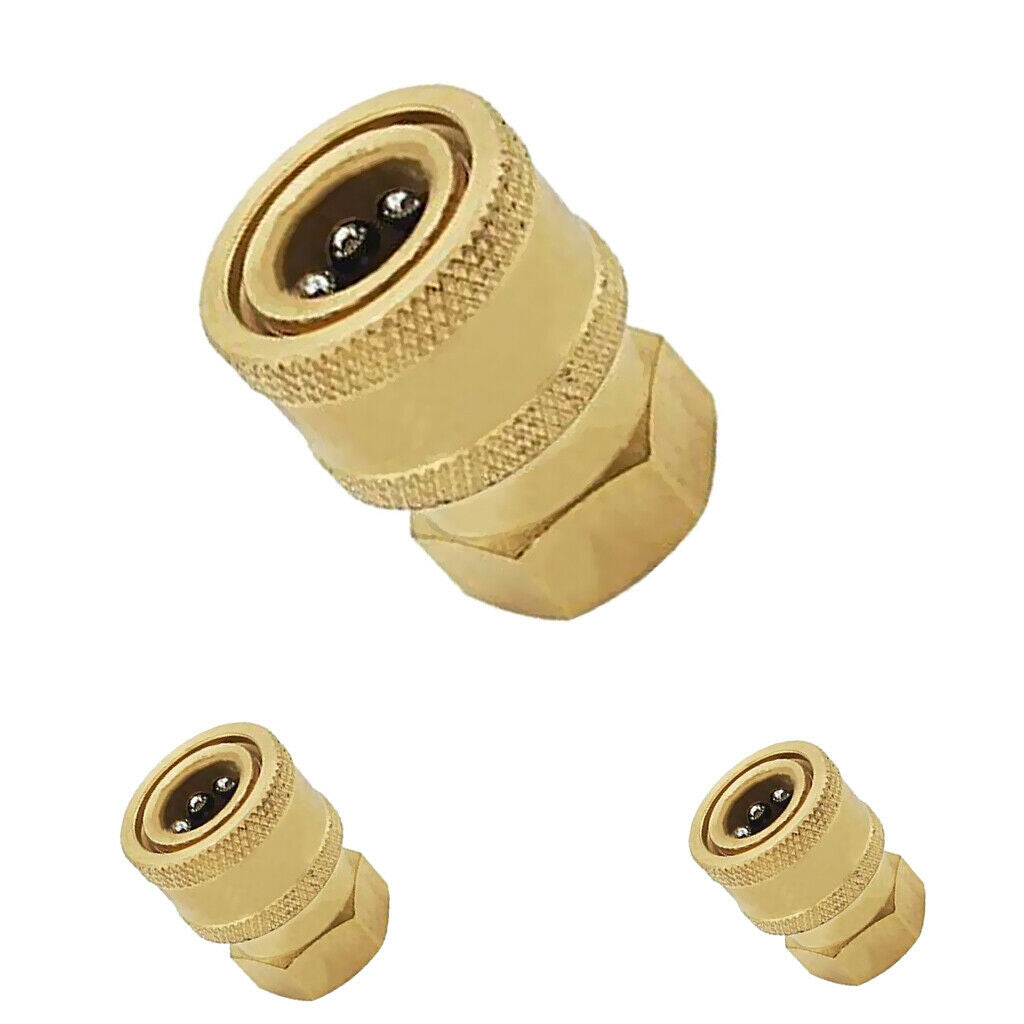 Pressure Washer Quick Release 15mm Coupling 3/8 Female Probe Connector