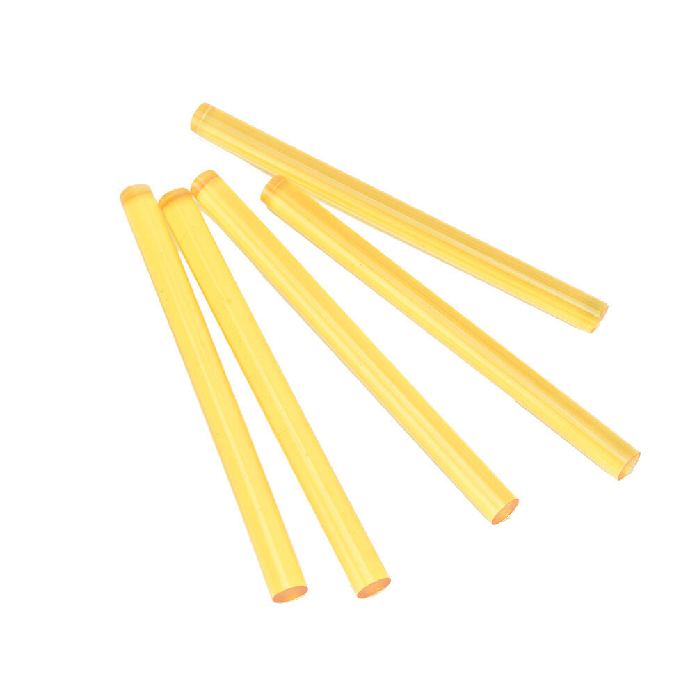 12 x Professional Keratin Glue Sticks for Human Hair Extensions Yello.l8