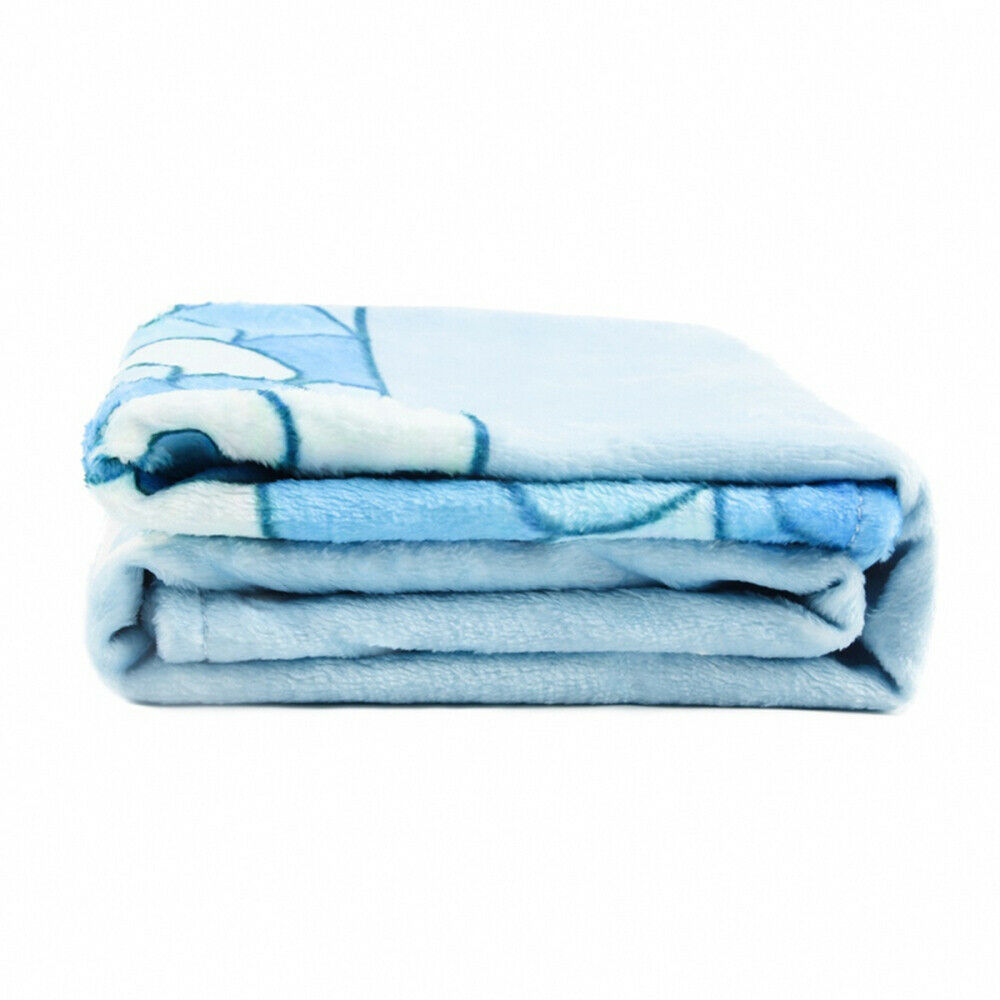 Infant Baby Monthly Milestone Blanket Swaddle Wrap Flannel Photography Blanket