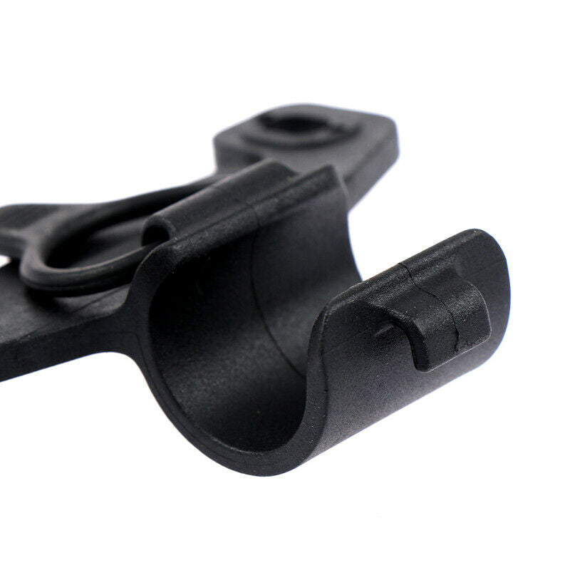 1Pc Bike Portable Pump Retaining Clips Folder Bracket Holder Fitted Fixed.l8