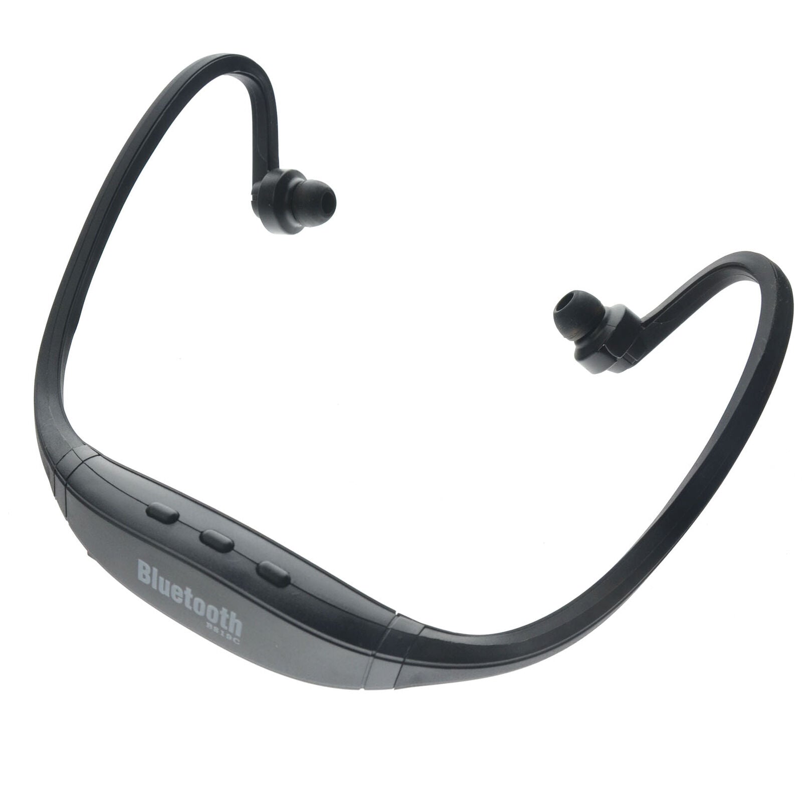 Wireless Bluetooth Headset Headphone Earphone Sport MP3 Player Support TF Card