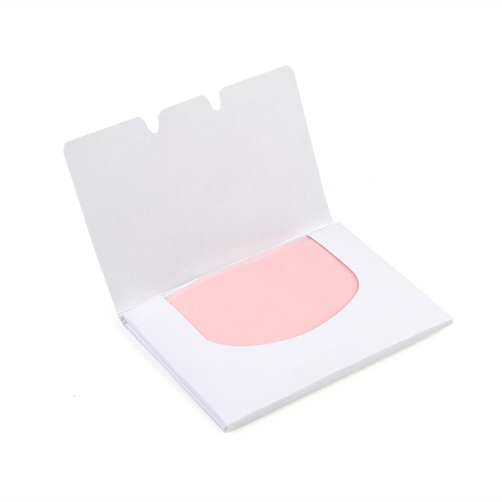 Practical 100 Make Up Oil Control Oil-Absorbing Blotting Facial Face Clean Paper