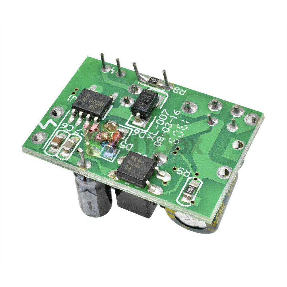 10Pcs AC-DC Buck Converter Step Down Power Supply Module Chip 5V 700mA Arduino