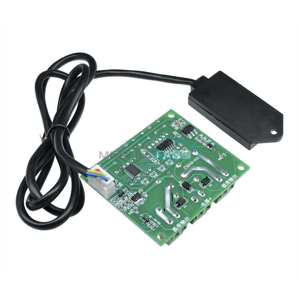 DC 12V XH-M452 Dual Output Temperature Humidity Thermostat Hygrometer Controller