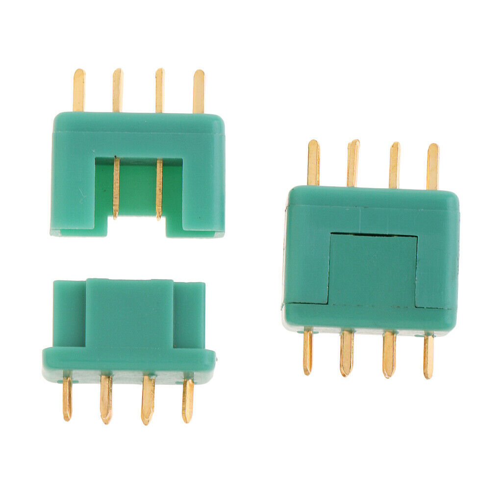 5 pairs of MPX multiplex connectors 6 pin male connector for RC battery