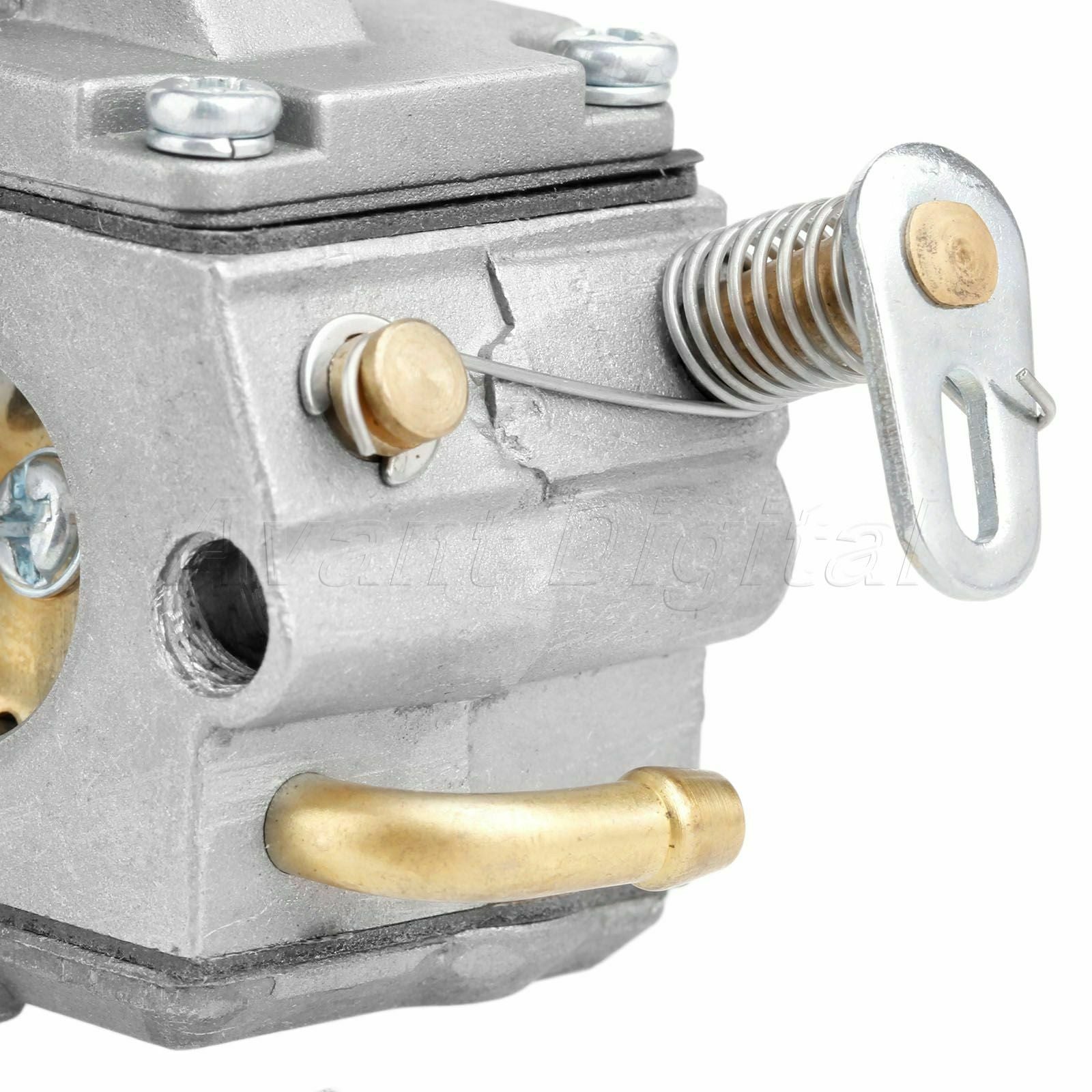 Carburetor Carb For ZAMA 017 018 MS170 MS180 Chainsaw Spare Parts Replacement