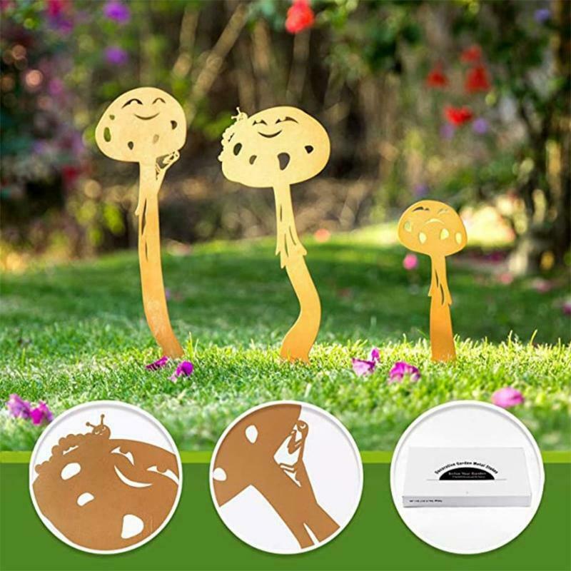 Mushroom Metal Cutting Dies Stencil DIY Scrapbooking Album Paper Card Template