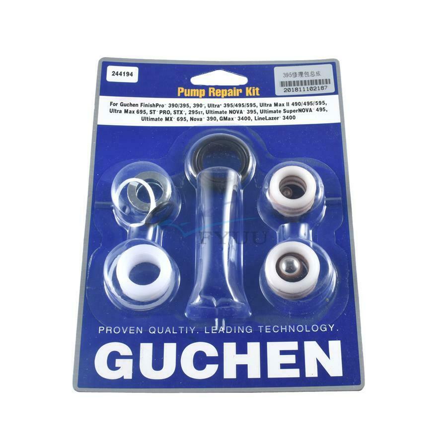 1PCS Pump Repair Packaging Kit 244194 For Airless Spray 390 395 490 495 595