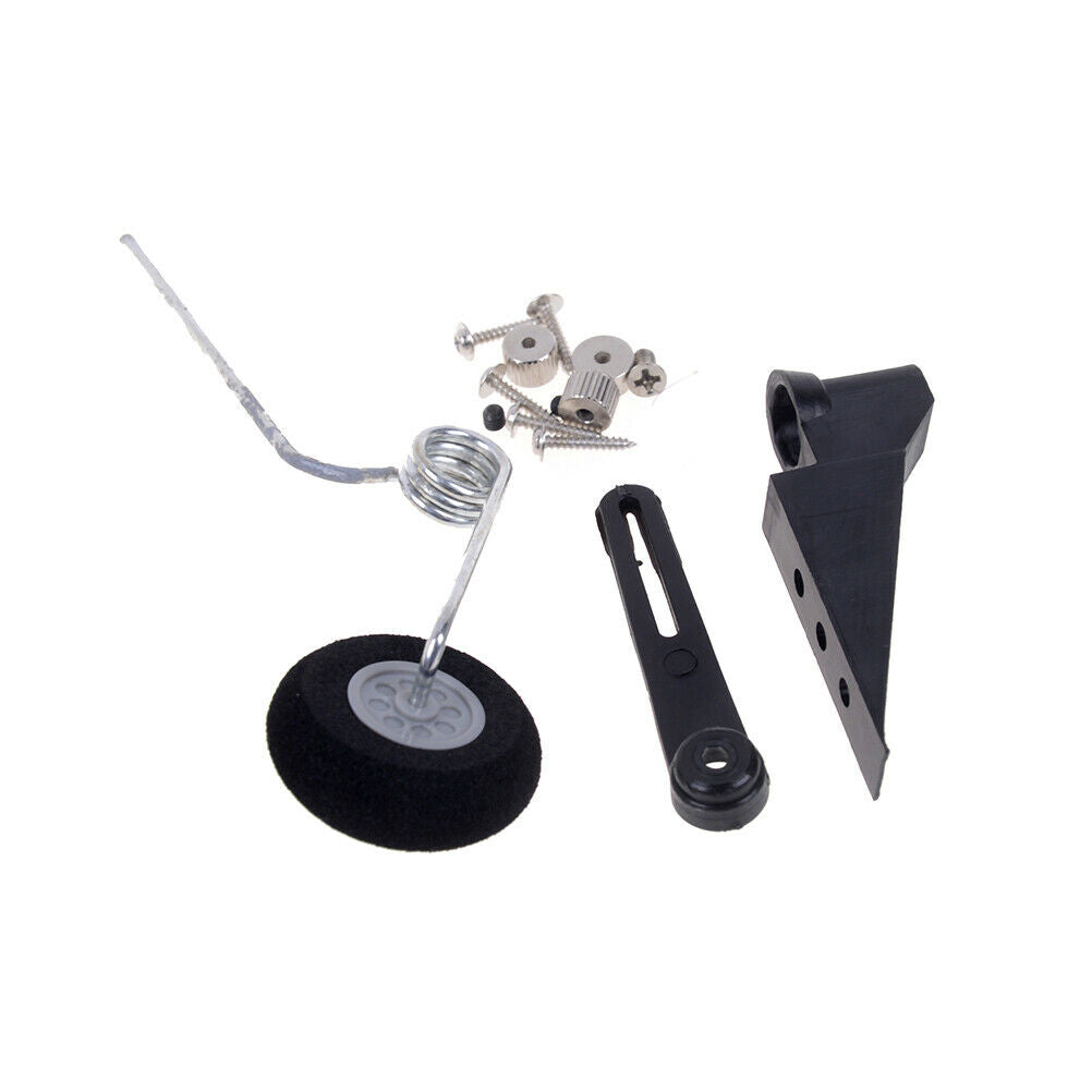 Diy 60 level tail wheel bracket assembly for rc airplane .l8