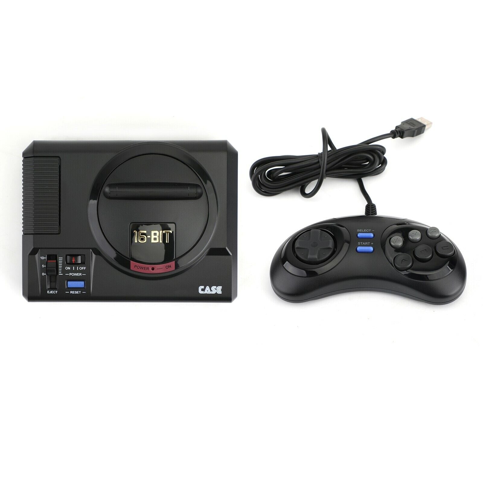 Functional Power Button & Gamepad Controller for RPi 3B+/3B/2B+ for MEGAPi Case