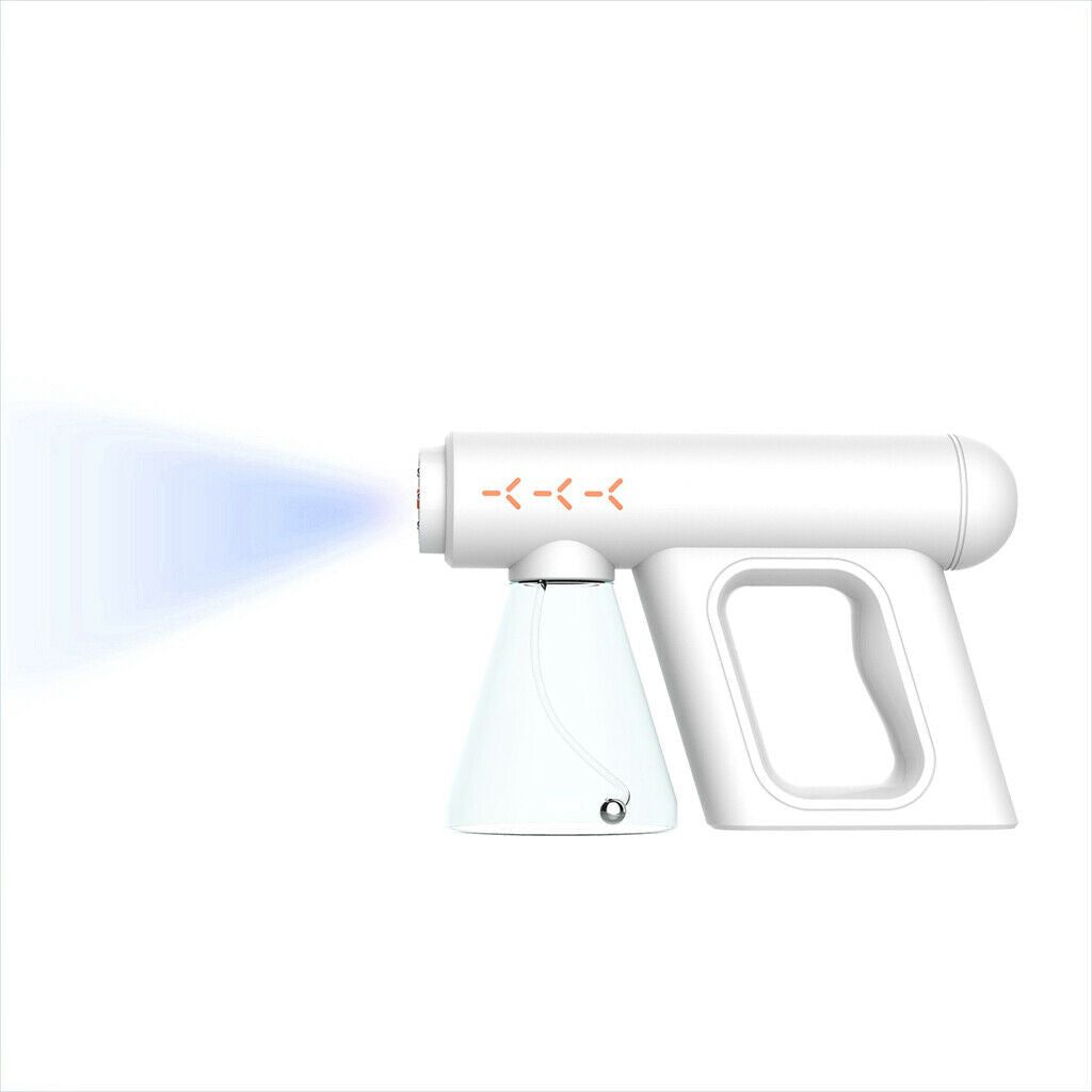 Cordless Blue Light Spray Disinfectant Electric Sprayer Gun Adjustable