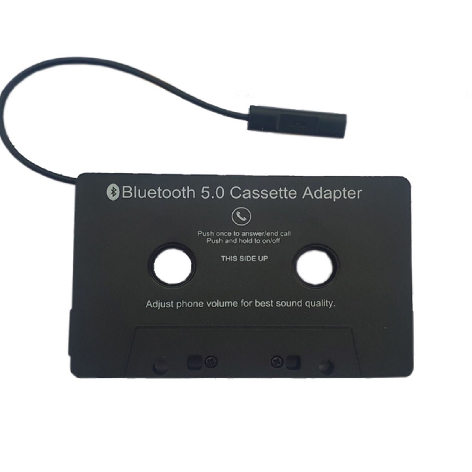 Car Auto Bluetooth 5.0 Audio Cassette Adapter Music Player Tape Converter