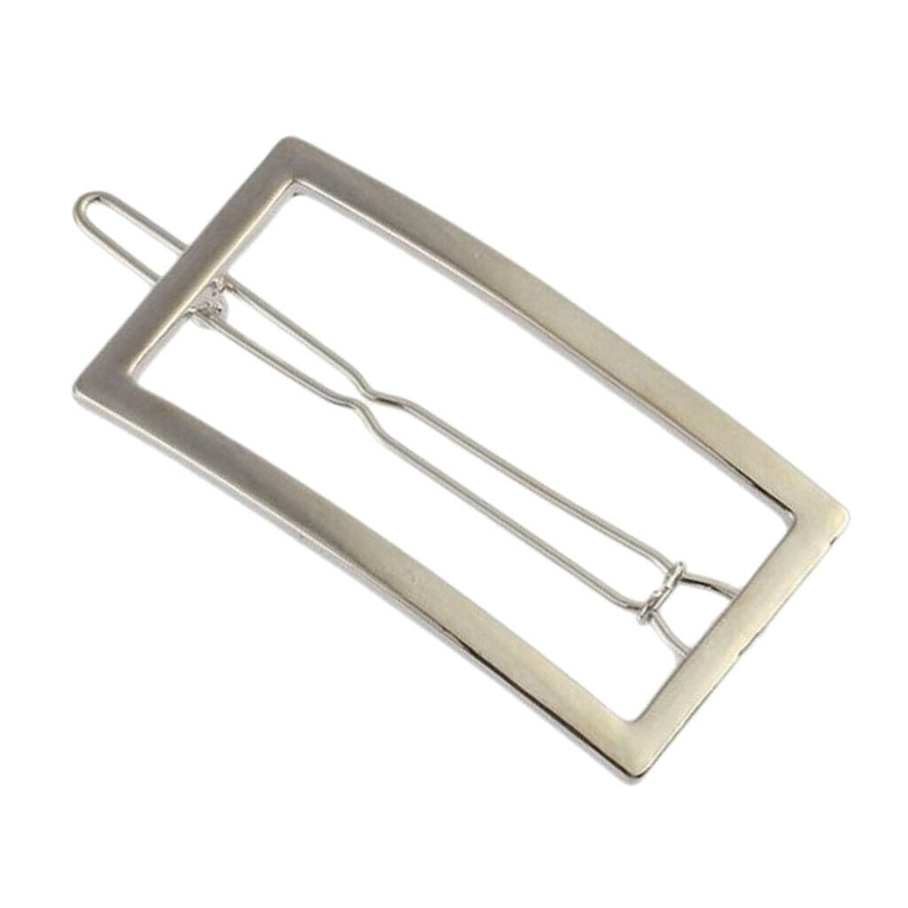 Fashion Hollow Hairpin Clip Hair Snap Clamp Womens Girls Hair Accessories