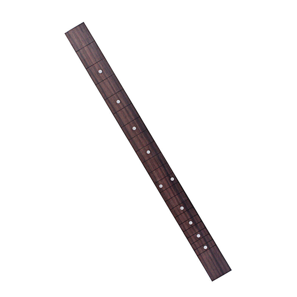 3 Pieces Guitar Fretboard 20'' 21 Frets Fingerboard Replacement Access