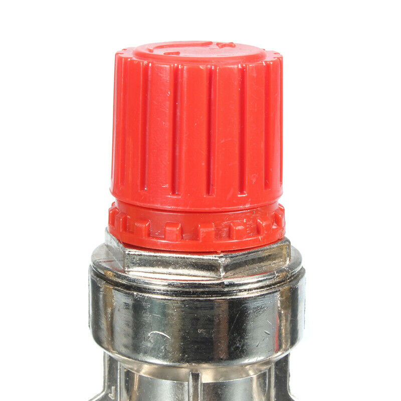 220V Air Compressor Pressure Switch Valve Manifold Relief Regulator Gauge 120PSI