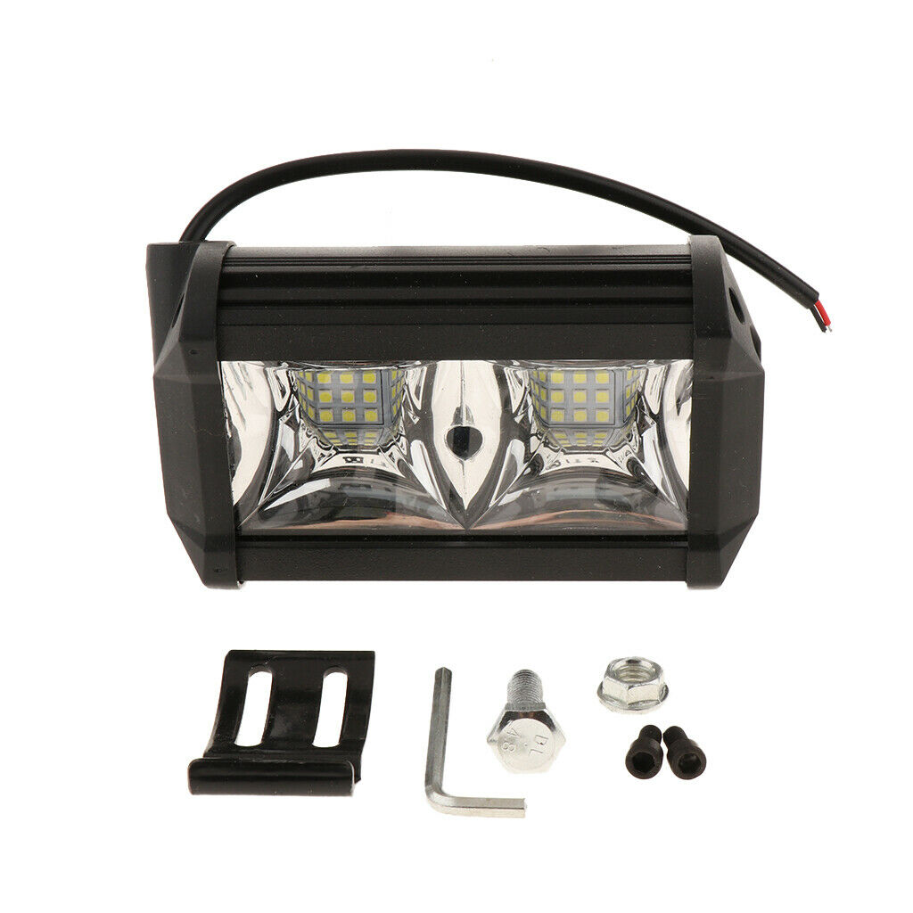 54W 6000K 3200LM LED Light Bar Driving Lights LED Work Lights Waterproof