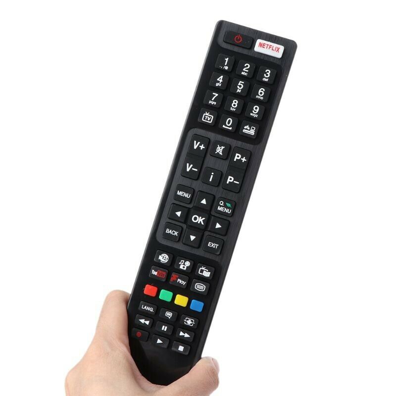 Replacement Remote Control RC4848F for Hitachi 4K  TV Remote Control T8N4