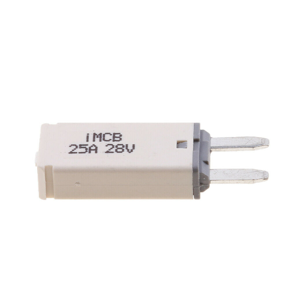 Set Of 2 Manual Reset Circuit Breakers From 20A + 25A Fuse Kit