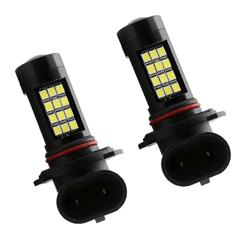 2 Piece LED 9006 HB4 42-SMD Chip Super White Fog Light Lamp Bulb for Car