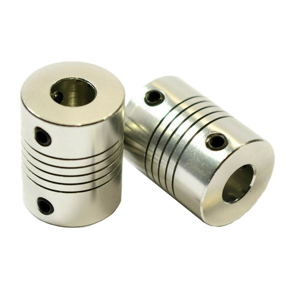 2pcs 5mm X 8mm CNC Motor Jaw Shaft Coupler 5mm to 8mm