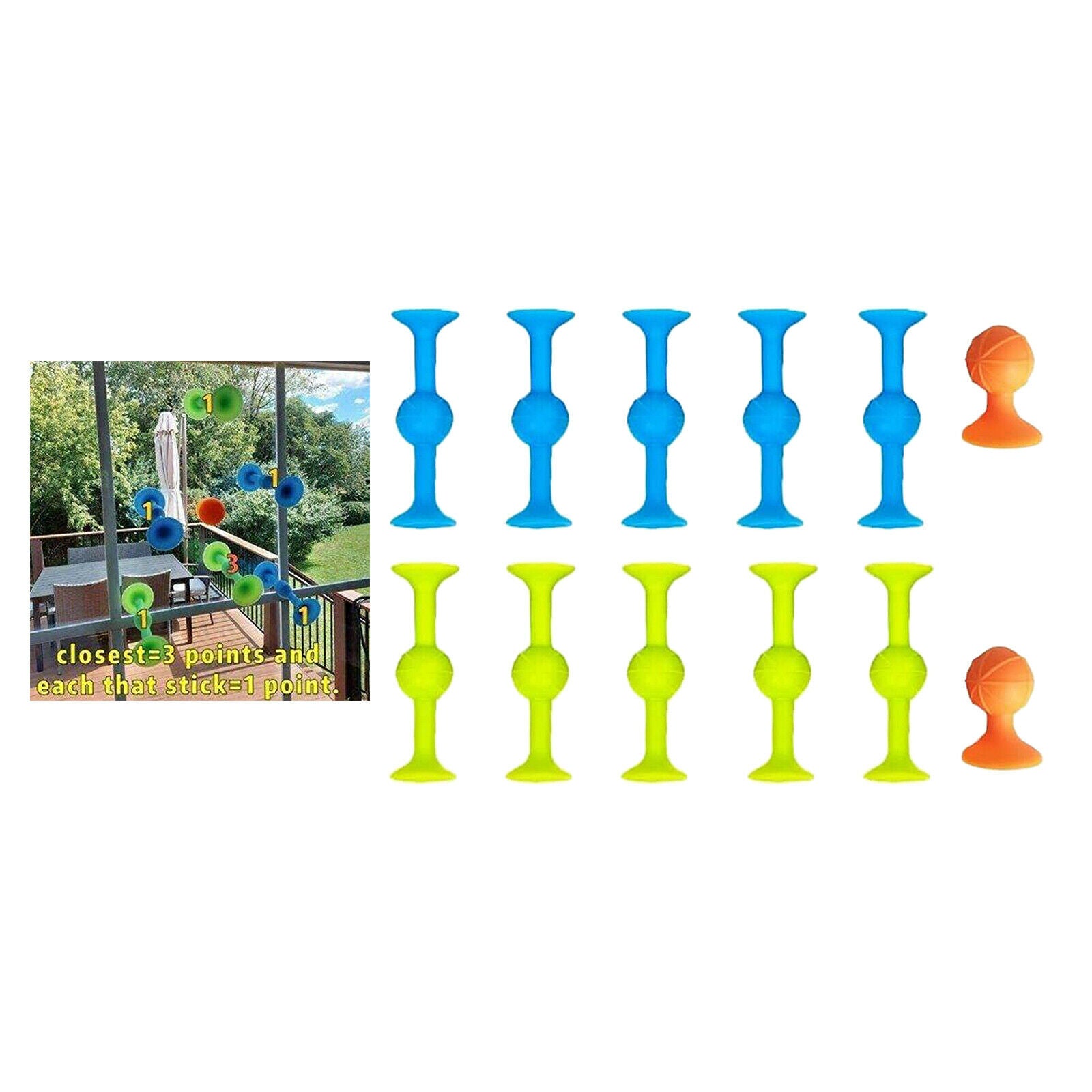 Soft Building Blocks Kids DIY Sucker Funny Silicone Block Construction Boys