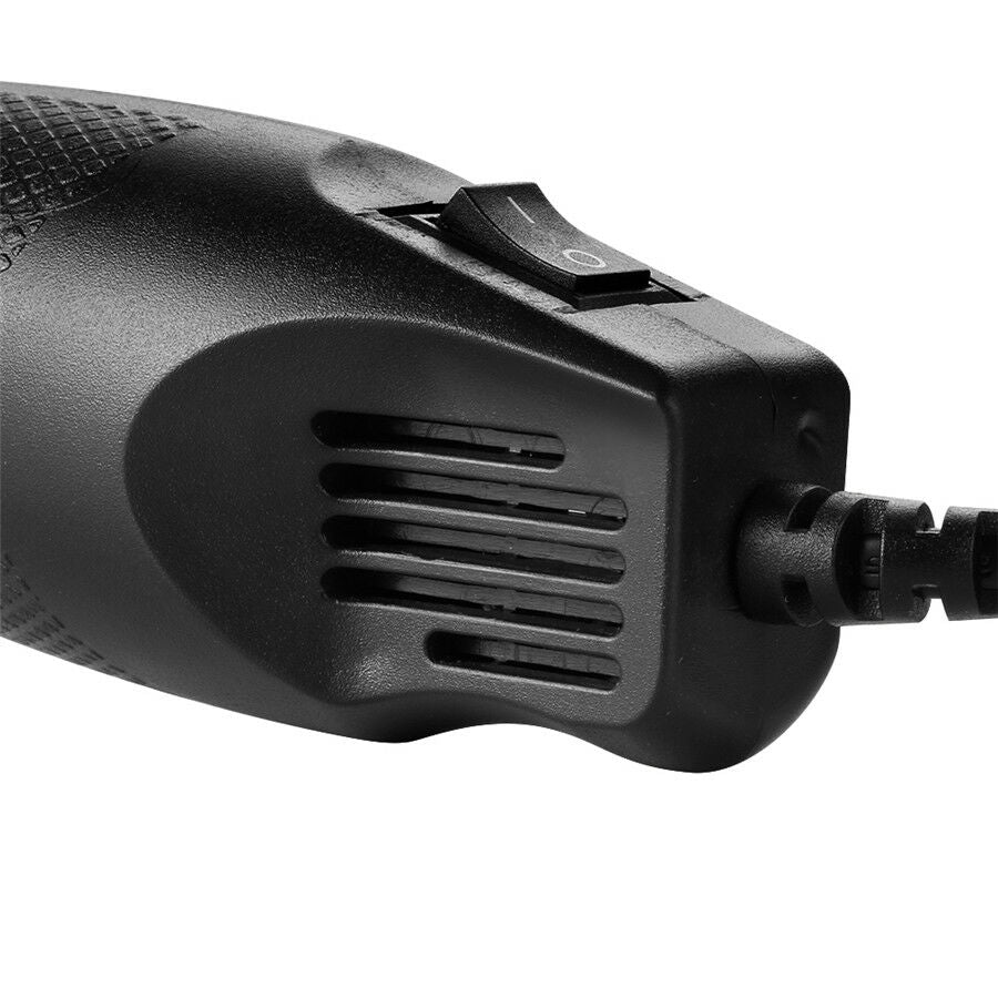 220V 300W electric heat gun hot air plug of EU tools of self wrapping vinyl film