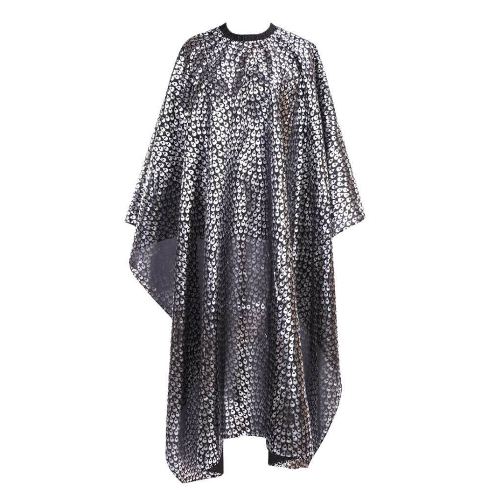 Adults Salon Barber Hairdresser Hair Cutting Cape Gown Hair Styling Cloth