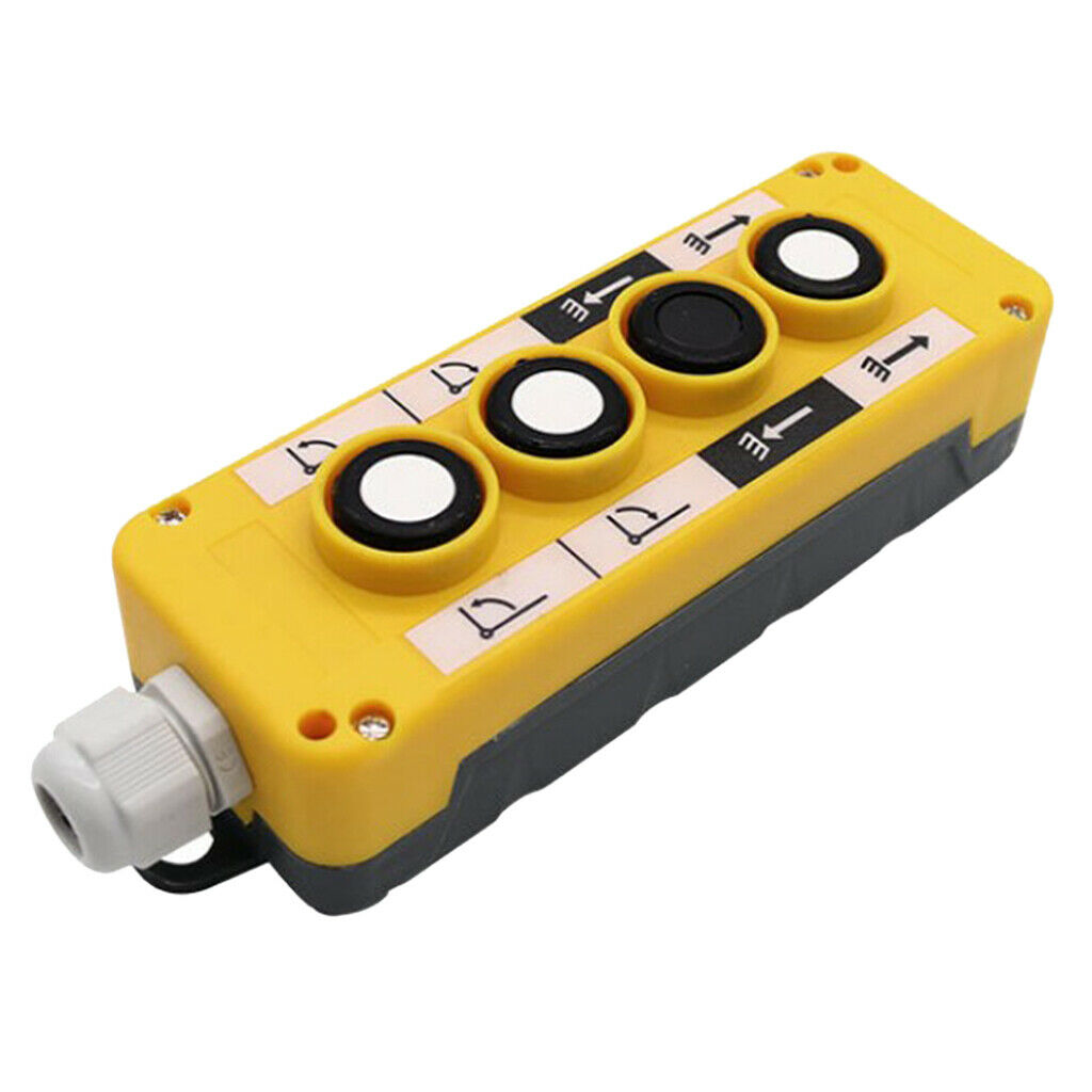 COP4B Waterproof Crane Lifting During Control Station High Switch
