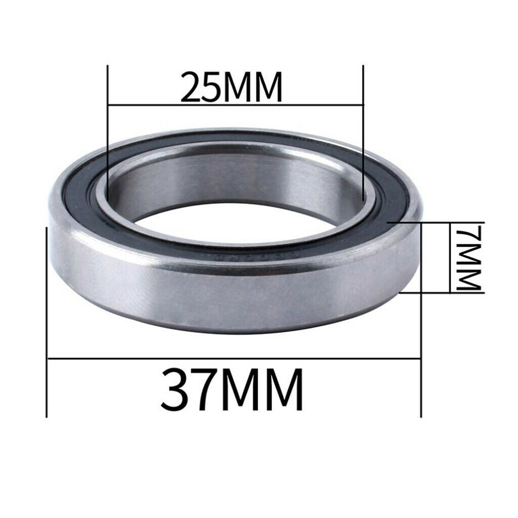 Bike  Bottom Bracket Repair Sealed Steel Ball Bearing Replacement Set