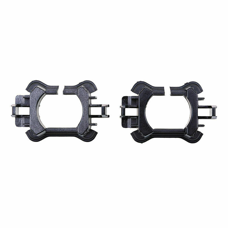 2x ABS HID Bulb Adapters Holders for Peugeot 508/3008/Citroen C5 H7 HID Bulbs