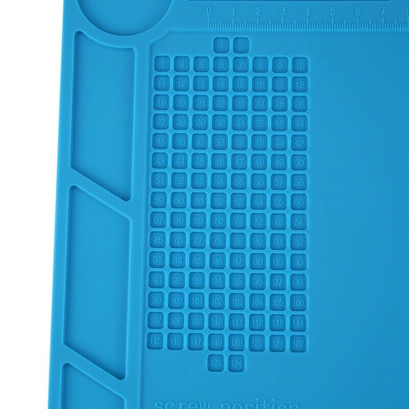35Cm X 25Cm Watch Repair Work Pad Heat-Resistant Non-Slip Mat Watch Tool for WV6