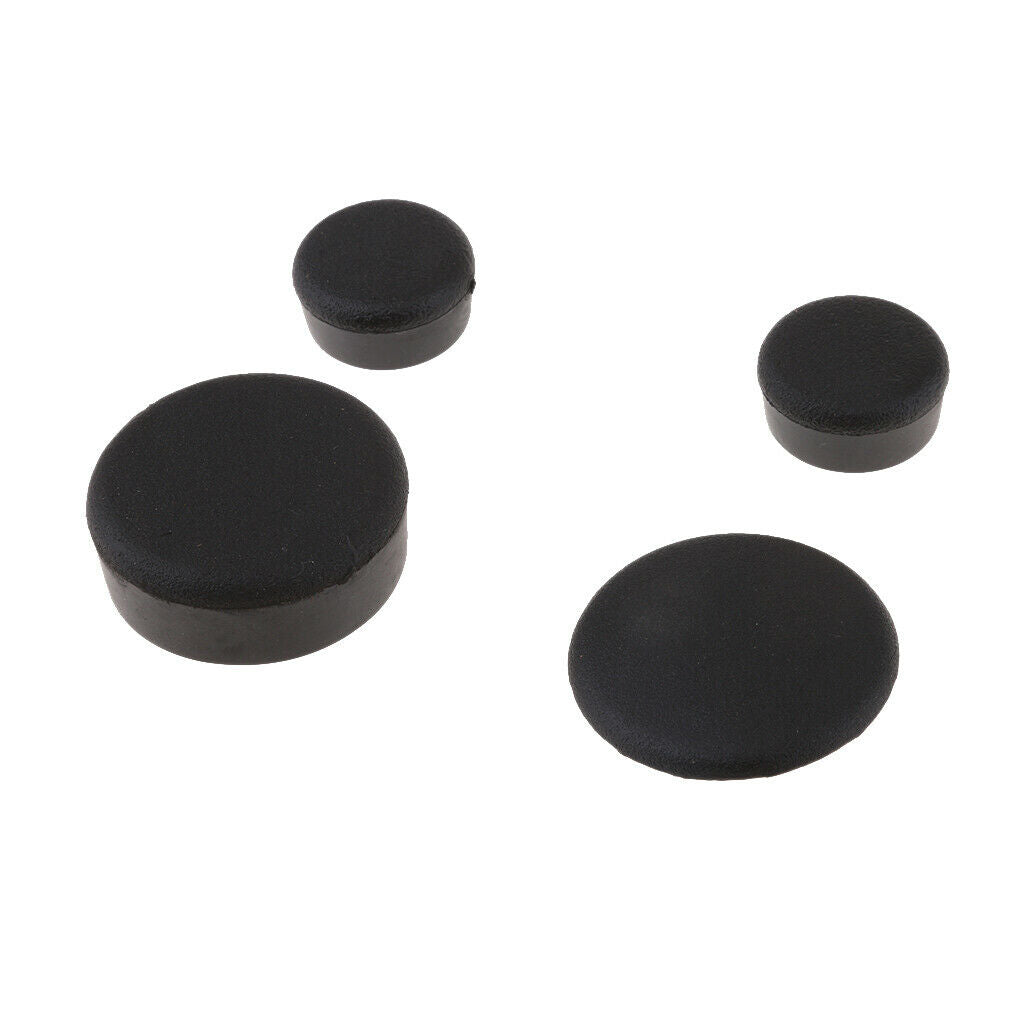 Motorcycle Rubber Frame Plugs Set for Yamaha FZ1 FZ-1 2006-2007