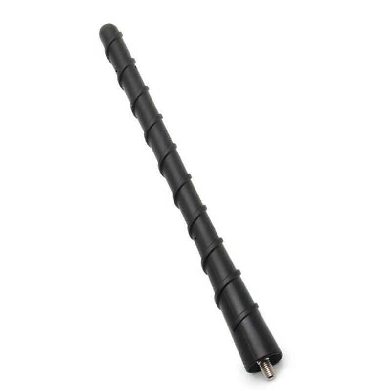 7" Radio Antenna Spiral Style Black Fit Ford F150 Super Duty/Raptor 2009-2020