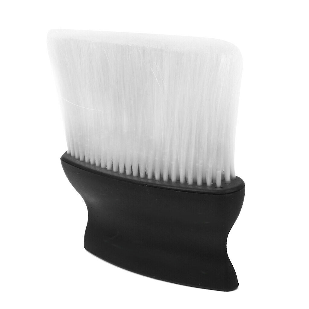 Soft Dense Stylist Styling Cutting Neck Duster Brush Face Remover Cleaner