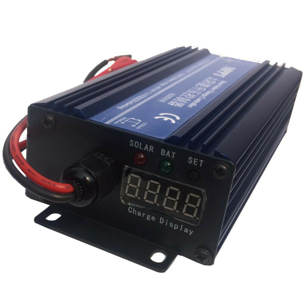 Intelligent MPPT Boost Solar Charge Controller Panel Regulator 48V-72V IP30