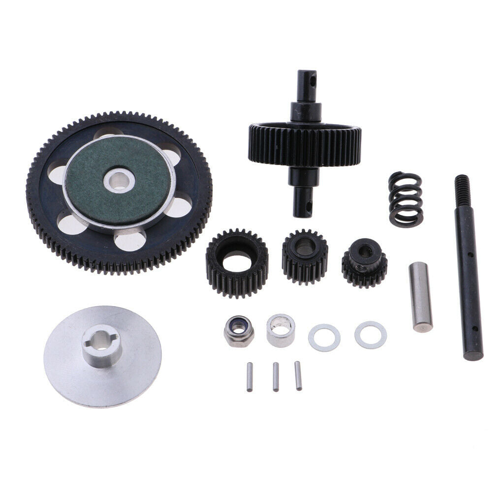 1:10 Scale RC Car  Gears Set for Axial SCX10 Rock Crawler Accessories