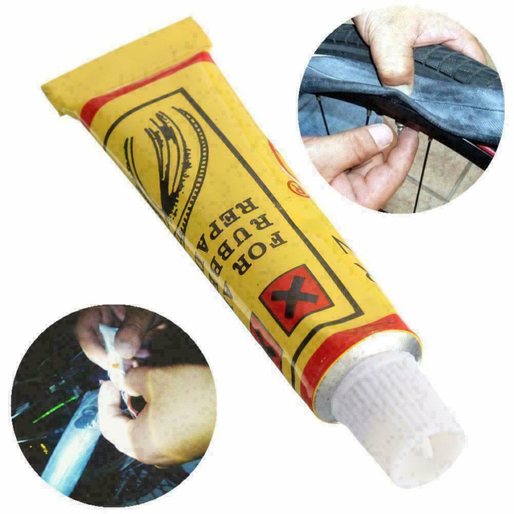 Bicycle Cycling Tire Tube Patching Glue Rubber Cement New Tool Adhesive L2M8
