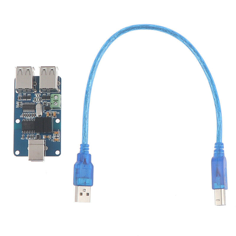 Quad USB Isolator USB HUB Isolation Module Coupling Protection Board ADUM316  Rf
