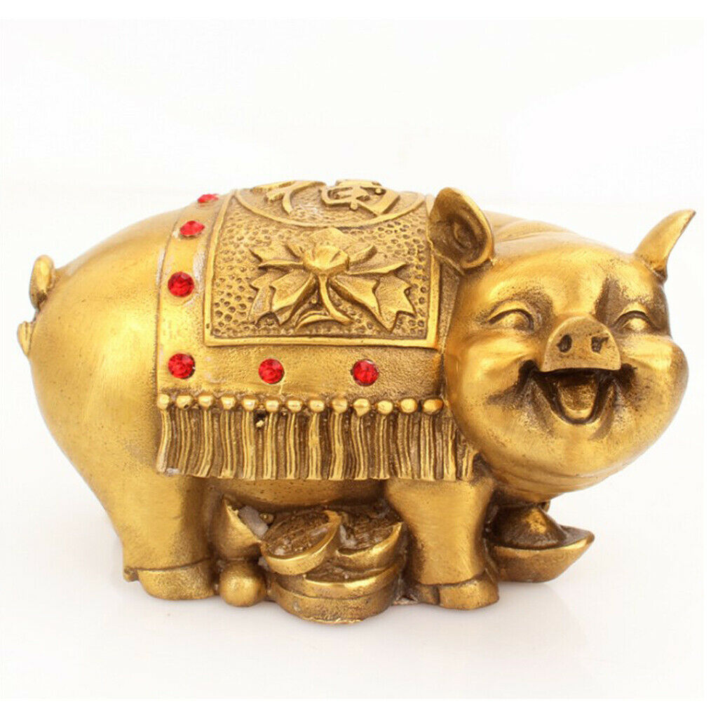 Chinese Zodiac Pig Year Golden