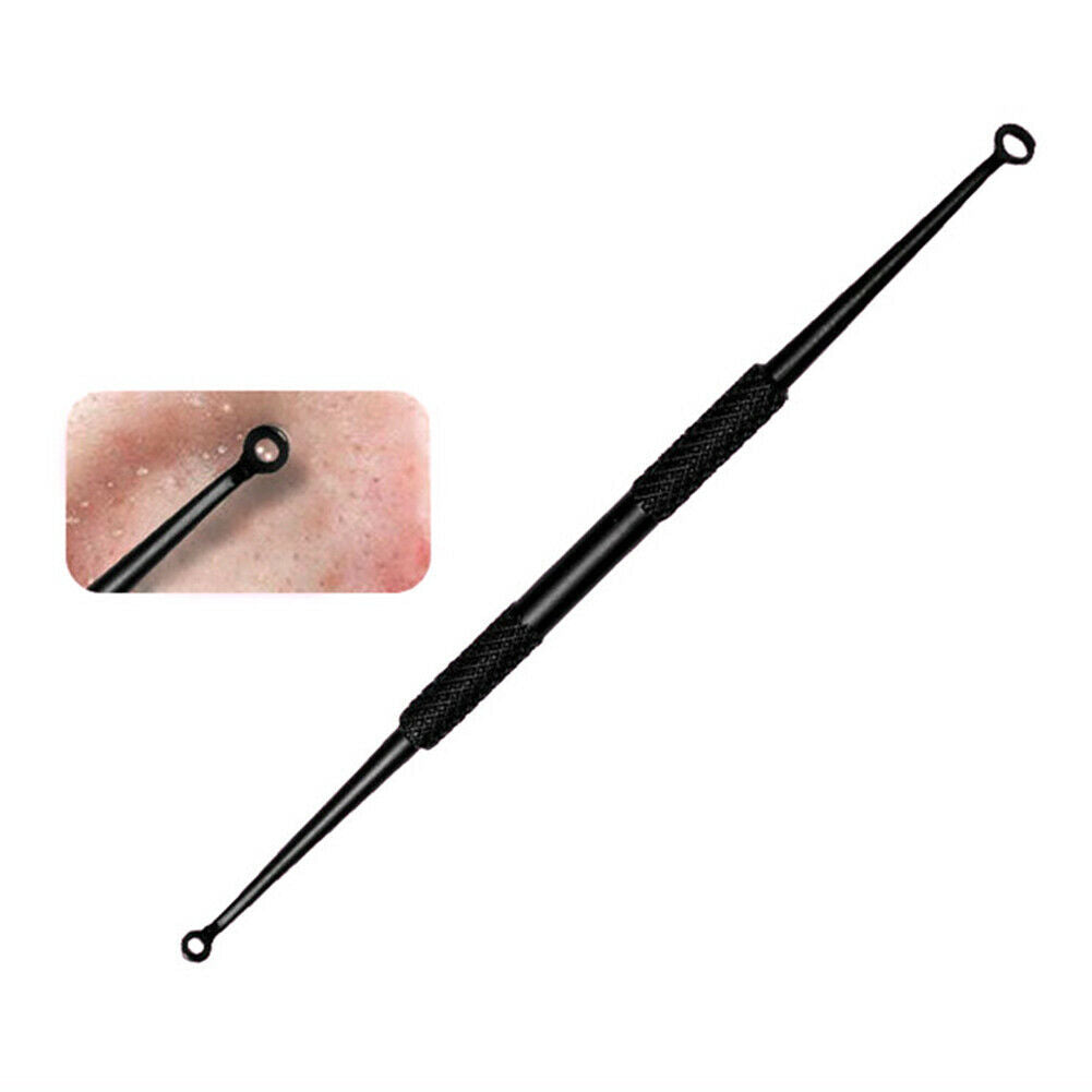 11pcs Professional Acne Removal Tools Kit Blackhead Extractor Face Care @