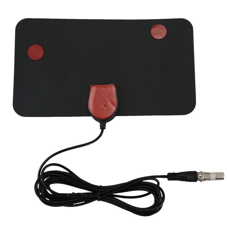 Flat  Digital Indoor Zoom TV Antenna TV 50 Mile Range TVFox VHF UHF DVB V5Z8Z8
